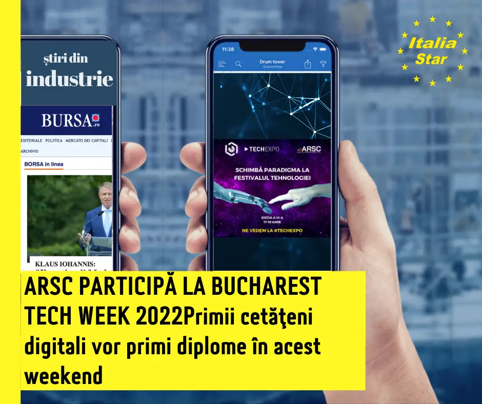 ARSC participă la Bucharest Tech Week 2022