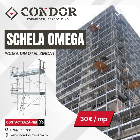 Schela CONDOR Omega