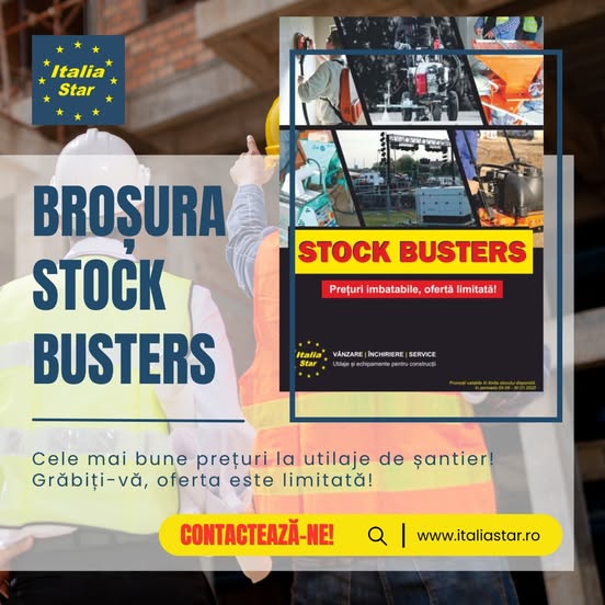 STOCK BUSTERS – Oportunități de neratat!