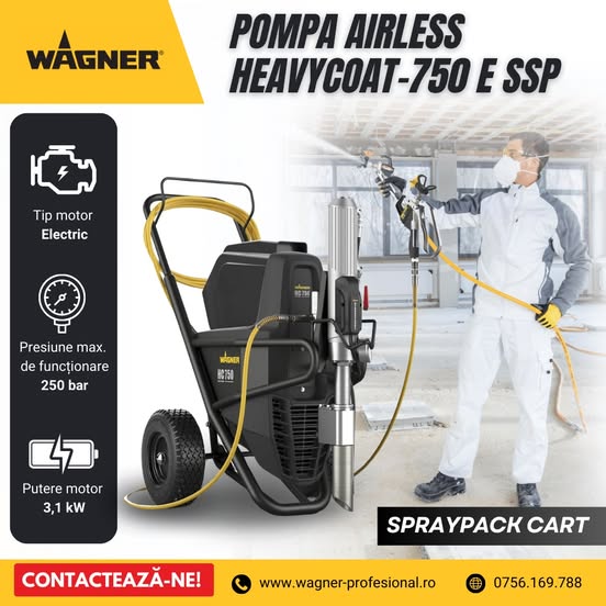 Wagner HeavyCoat 750 E SSP SprayPack