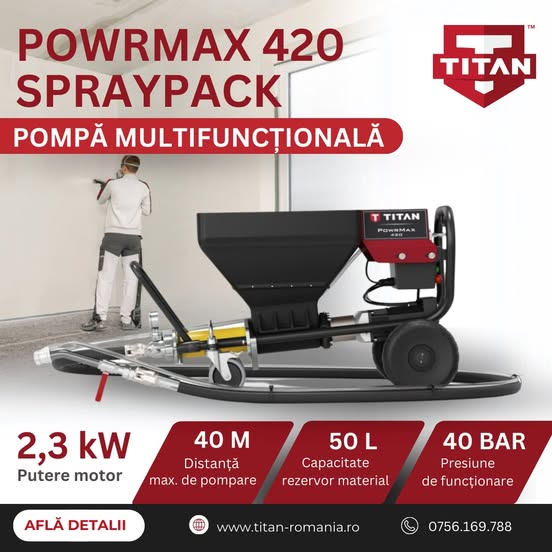 Titan PowrMax 420 SprayPack