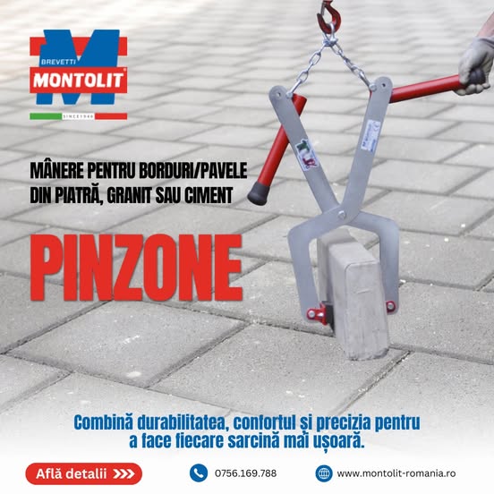 PINZONE – Mânerele care îți ușurează munca!