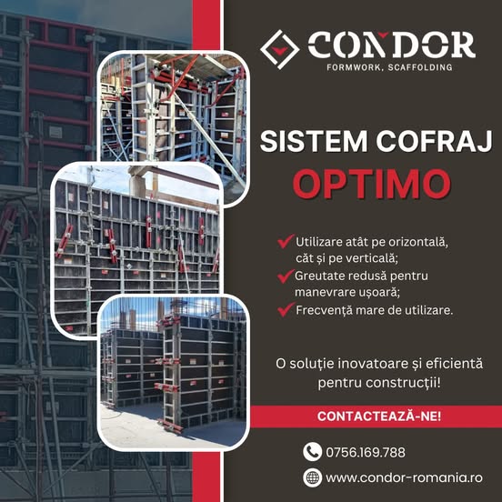 Sistem Cofraj Optimo