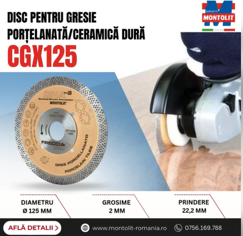 Disc Montolit CGX125