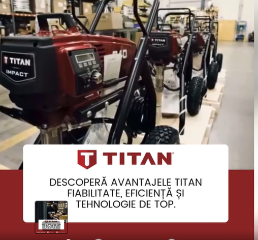 De ce să alegi Titan pentru sistemele de pompare airless?