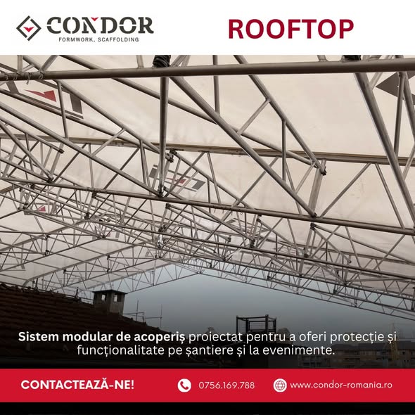 ROOFTOP 𝐑𝐎𝐎𝐅𝐓𝐎𝐏 sistem modular de acoperiș