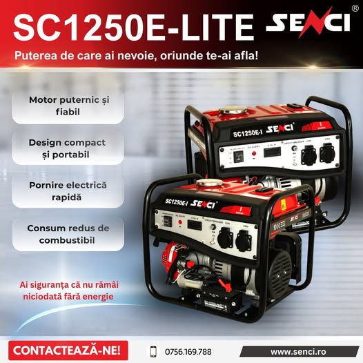 SENCI SC1250E-LITE