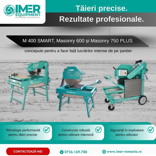 Tăieri precise. Rezultate profesionale.