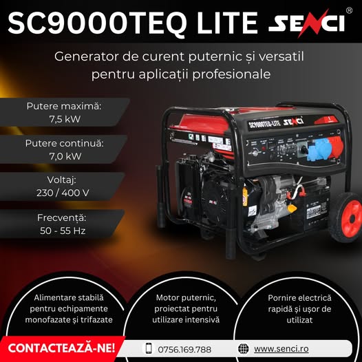 SENCI SC9000TEQ LITE