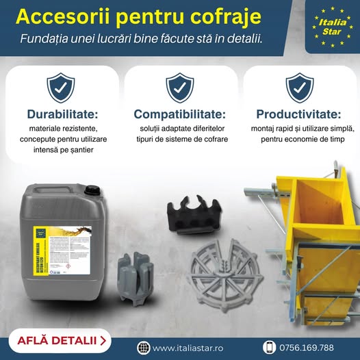 Fundația unei lucrări bine făcute stă în detalii