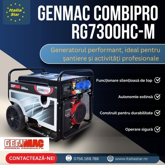 GENMAC CombiPro RG7300HC-M