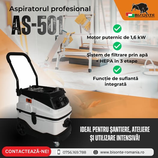 Putere și eficiență într-un singur echipament!