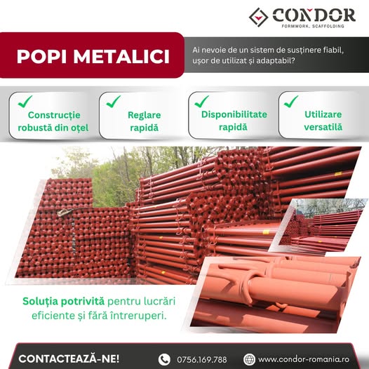 Popi metalici CONDOR