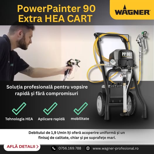 Pompa airless PowerPainter 90 Extra HEA CART