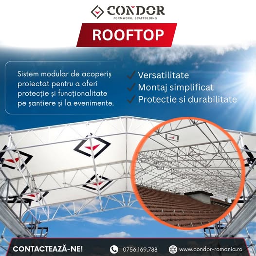ROOFTOP – un sistem modular de acoperiș
