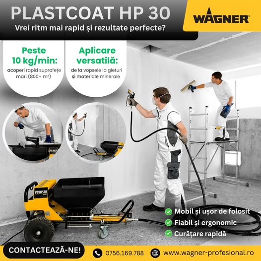 Proiectele mari cer echipamente pe măsură