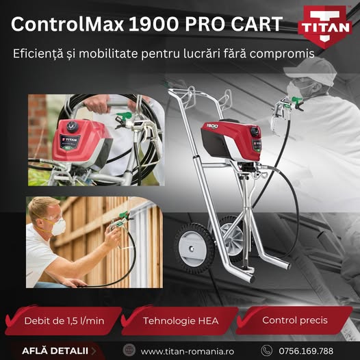 ControlMax 1900 PRO – ideală pentru lucrări rapide și finisaje de ...