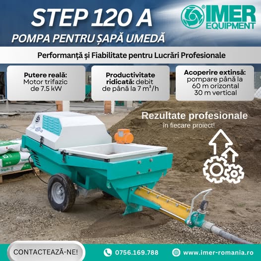 Step 120 A de la IMER – Performanță și Fiabilitate pentru Lucrări...