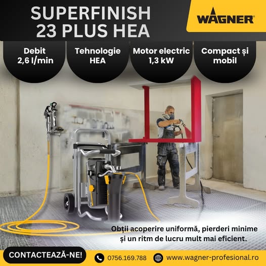 SuperFinish 23 Plus HEA