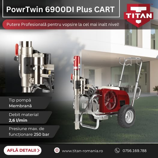 Titan PowrTwin 6900DI Plus CART