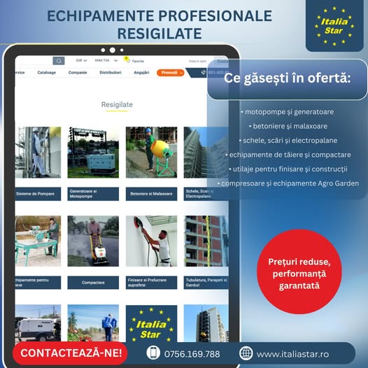 Echipamente profesionale Resigilate – preturi reduse, performanta gar...