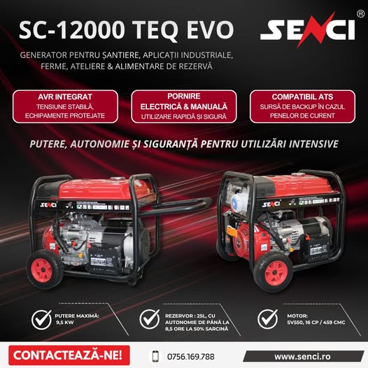 Energie sigură și putere profesională pentru orice aplicație!