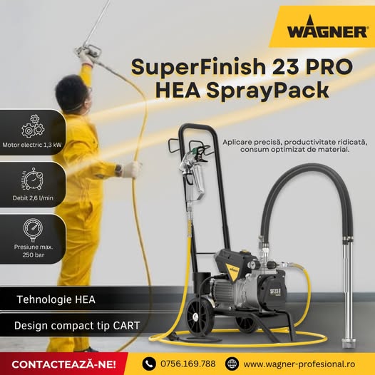 Pompa airless Wagner SF23 PRO HEA SprayPack
