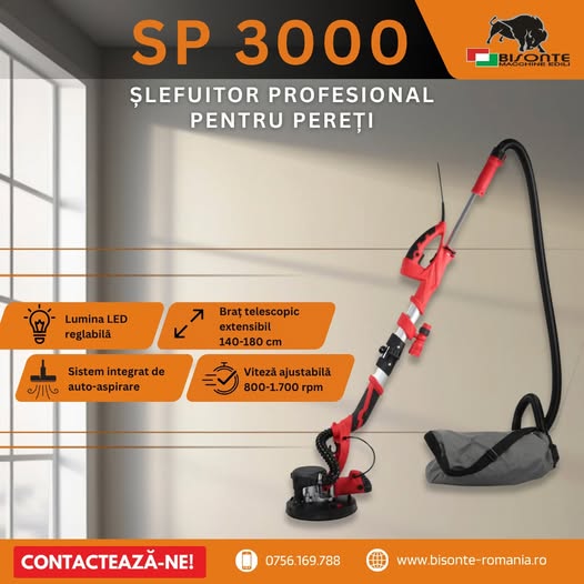 Finisaje perfecte, mai puțin praf, mai mult confort!