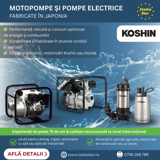 Putere, fiabilitate și performanță pentru orice aplicație!