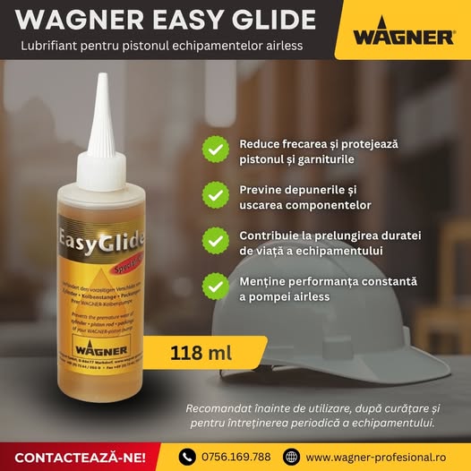 Lubrifiant pentru piston Wagner EasyGlide