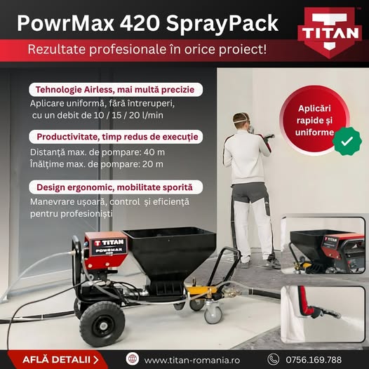 Titan PwrMax 420 SprayPack