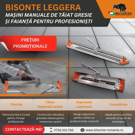 Bisonte Leggera- precizie si performanta
