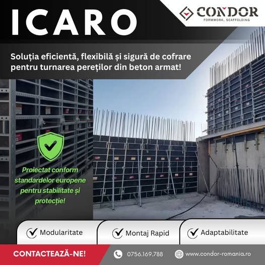 Eficiență, flexibilitate și siguranță cu sistemul de cofrare ICARO de ...