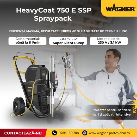 HeavyCoat 750 E SSP Spraypack