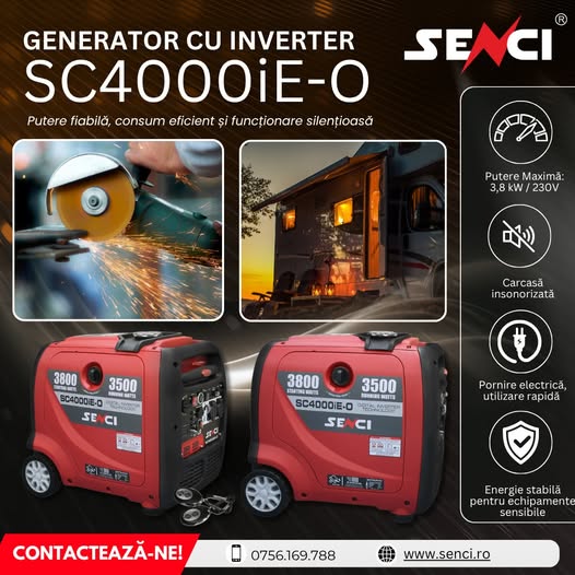 Energie stabilă, oriunde ai nevoie de ea