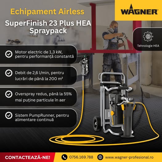 SuperFinish 23 Plus HEA – Finisaje premium
