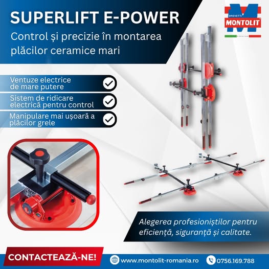 Montolit SUPERLIFT E-POWER