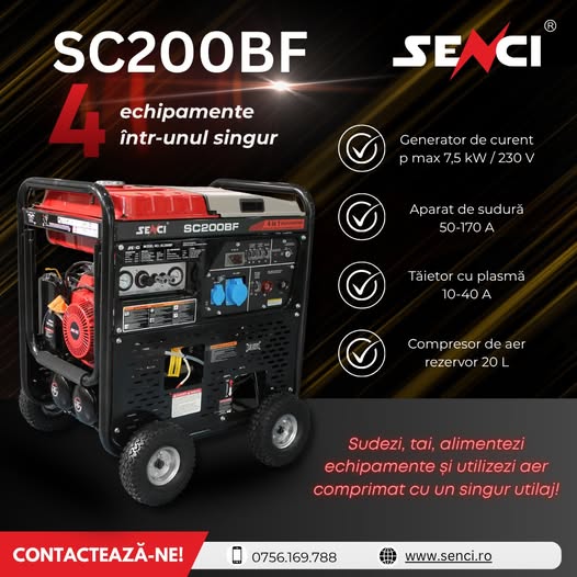 4 echipamente într-unul singur. Mai puțin spațiu ocupat, mai multă efic...