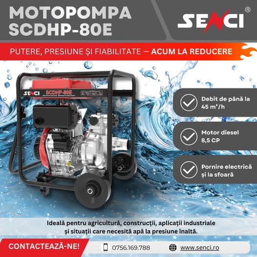 Putere, presiune și fiabilitate – acum la preț redus!
