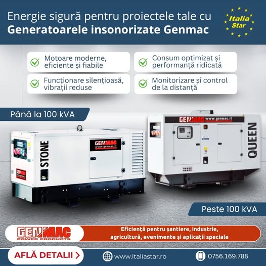Ai nevoie de energie sigură pentru proiectele tale?