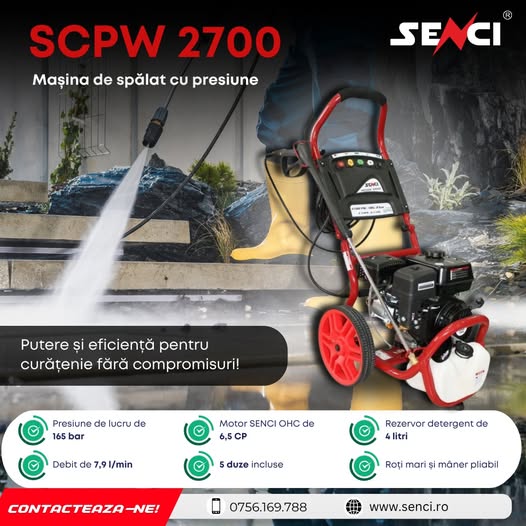 Putere și eficiență pentru curățenie fără compromisuri!