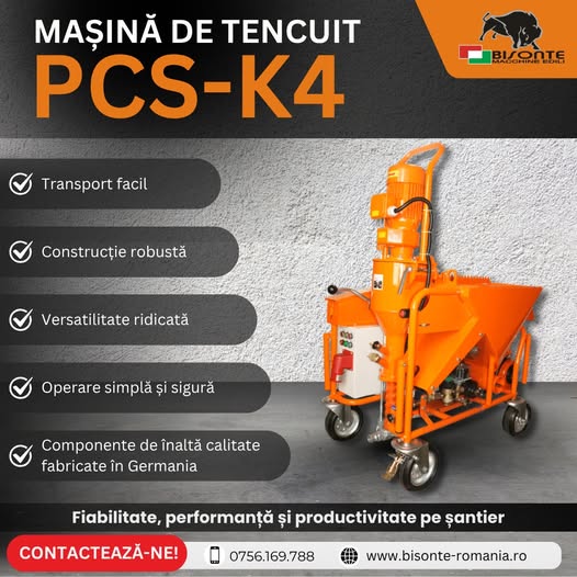 Fiabilitate, performanță și productivitate pe șantier.