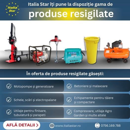 Cauți echipamente profesionale la prețuri accesibile?