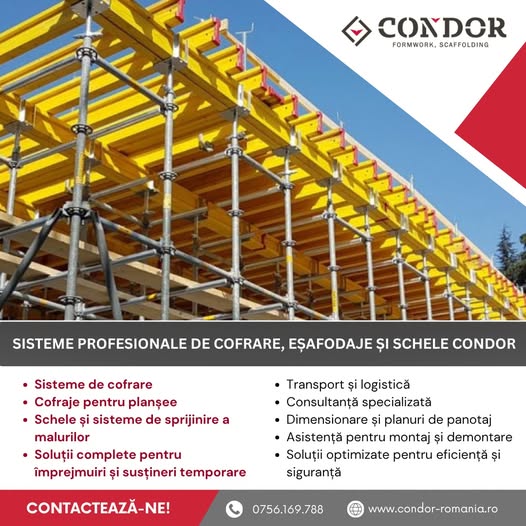 Construim proiecte solide, pas cu pas