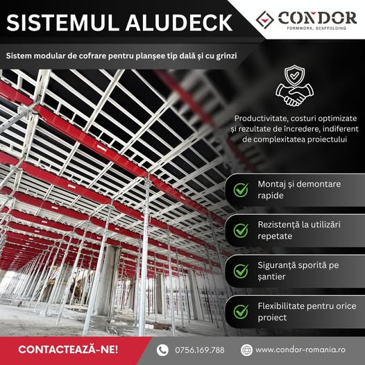 Mai puțin timp pentru cofrare. Mai mult timp pentru construcție