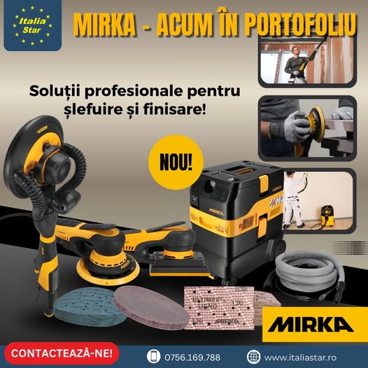 NOU ÃŽN PORTOFOLIUL ITALIA STAR: MIRKA – soluÈ›ii profesionale pentru...