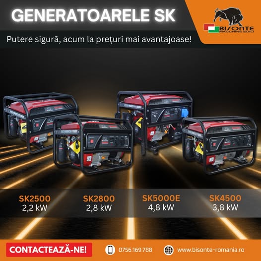 Putere sigură, acum la prețuri mai avantajoase!