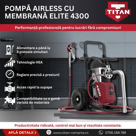 Performanță profesională pentru lucrări fără compromisuri