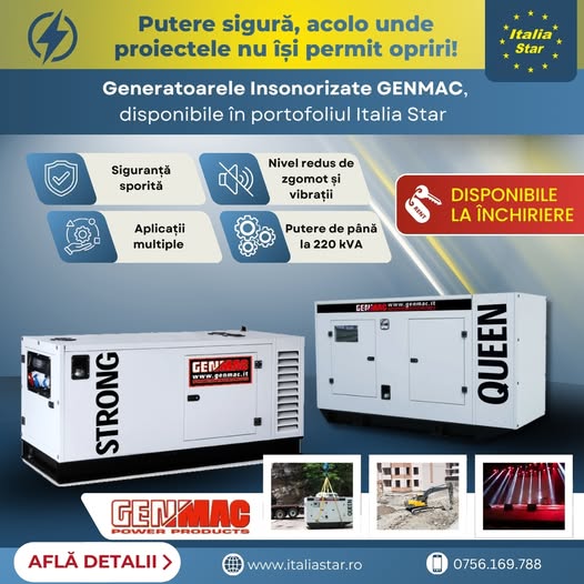 Putere sigură, acolo unde proiectele nu își permit opriri