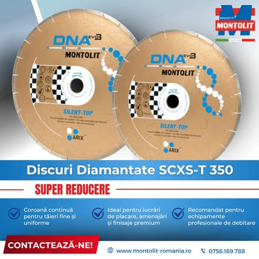 SUPER REDUCERE – Disc diamantat SCXS-T 350